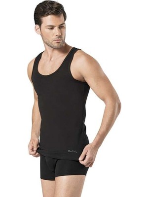 Pierre Cardin 145 Siyah Atlet Boxer Takım