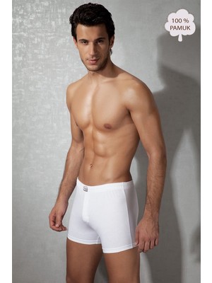 Doreanse Beyaz Erkek Boxer 1509
