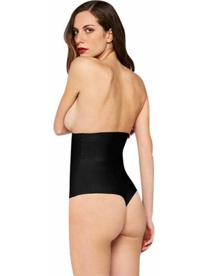 Doreanse Pamuklu String Göbek Korsesi 5915