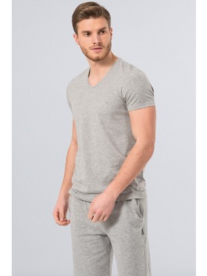 Cacharel Erkek T-Shirt (Slim Fit)