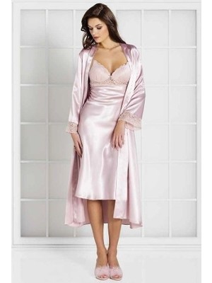 Pierre Cardin 4370 Gecelik Sabahlık Takım