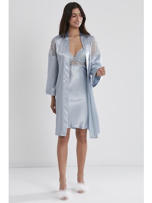 Pierre Cardin  Saten Altılı Çeyiz Seti  - 6955