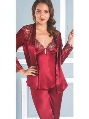 Pierre Cardin 6620 Göğüs Kaplı 6 Lı Saten Set