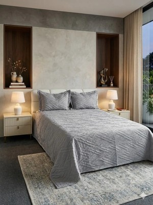 D'niss Home Nil 3 Parça Pike Takımı