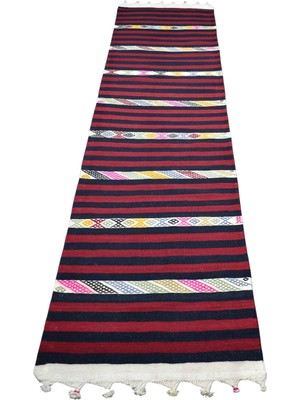 Zehra Abla Halı El Dokuması Başyapıt Malatya Yolluk Yün Kilim 7237