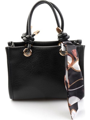 Bambi Siyah  Kadın El Çantası C06663008609