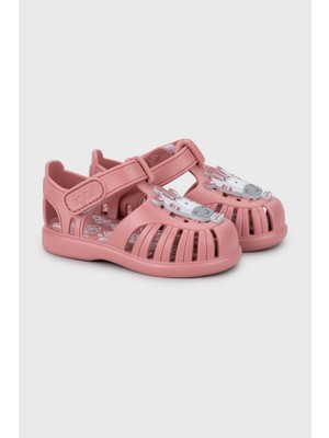 Igor Tobby Zebra Kız Çocuk Sandalet - Rosa S10373-383
