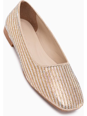 Limoya Josie Altın Taşlı Kadın Babet