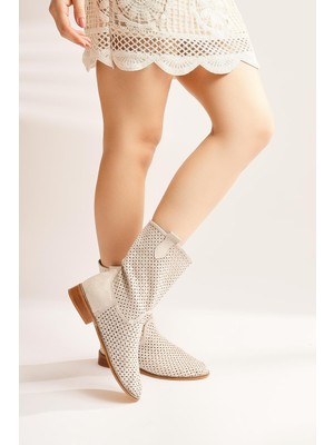 Limoya Winni Ten Alçak Topuklu Yazlık Bot