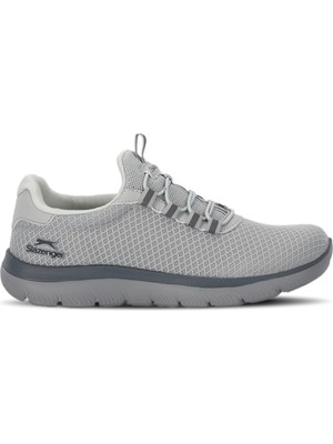 Slazenger Flex Fıt I Erkek  Koyu Gri Koşu & Yürüyüş Spor Ayakkabısı