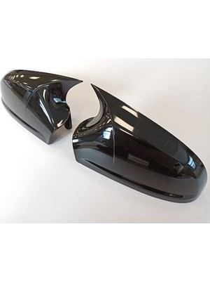 Opel Astra H 2004-2009 Batman Yarasa Ayna Kapağı Kolay Montaj ve Modern Stil ile Estetik