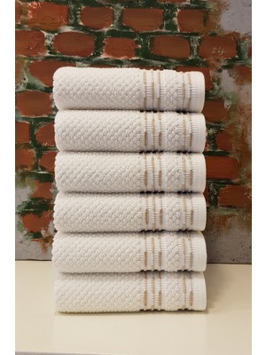 Özdilek Bronie 6'lı Havlu -Bej