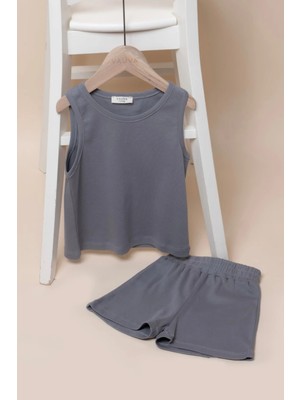 Vauva Ikili Takım Erkek Bebek Çocuk Yazlık Takım 1-6 Yaş