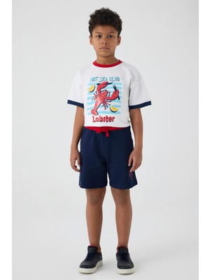 NBT Jeans Bg Store Erkek Çocuk Lacivert Şort