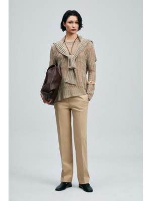 Lufian Mıra Kadın Pantolon Siyah