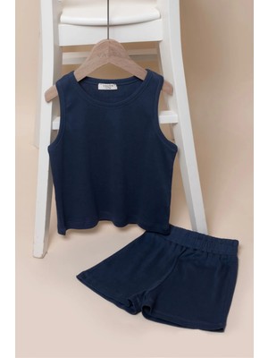Vauva Ikili Takım Erkek Bebek Çocuk Yazlık Takım 1-6 Yaş