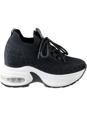 Guja 26Y300-8 Gizli Dolgu Yüksek Taban Kadın Sneaker Spor Ayakkabı