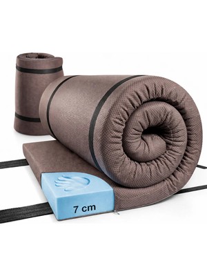 Homedius Visco Akıllı Sünger Kılıflı Kamp Yatağı