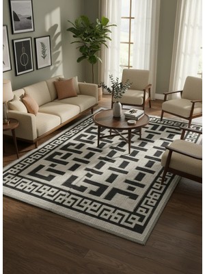 Pimula Home Etnik Desenli Kilim – Dekoratif Salon & Oturma Odası Halısı