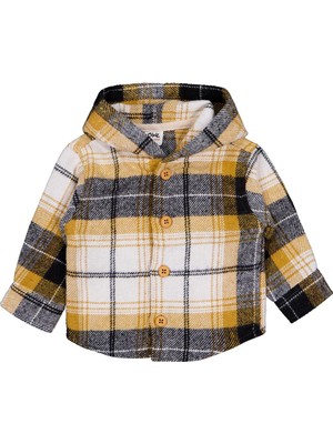 Civil Baby Oduncu 6-18 Ay Gömlek - Hardal