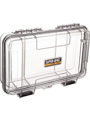 Captain Çok Renkli Su Geçirmez Malzeme Kutusu 150X80X40 mm Taşıması Kolay ve Hafif