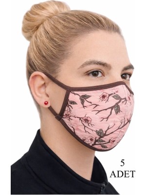 ByDon Penye Maske 5'li Avantaj Paket Pamuk