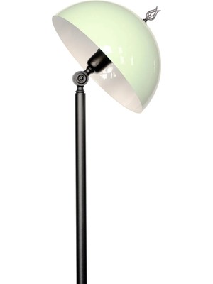 Siu Vivid Hareketli Lambader - Döner Başlıklı Modern Köşe Lamba - Salon Ofis Aydınlatması