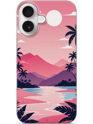 Karsu Design iPhone 17 Uyumlu Baskılı Şeffaf Telefon Kılıfı | Koleksiyon: Minimalist Style 1