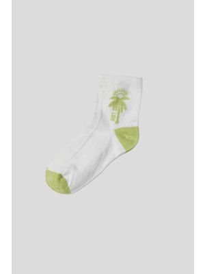 NBT Jeans Bg Store Erkek Çocuk Beyaz Çorap