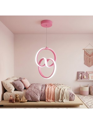 Avizego Evora  LED Sarkıt Avize Çocuk Odası