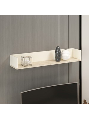 Minar Valento Tv Ünitesi Raf Modül-Aytaşı-Traverten