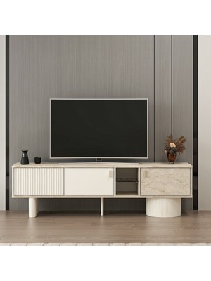 Minar Valento Tv Ünitesi Mbrn-Aytaşı-Traverten