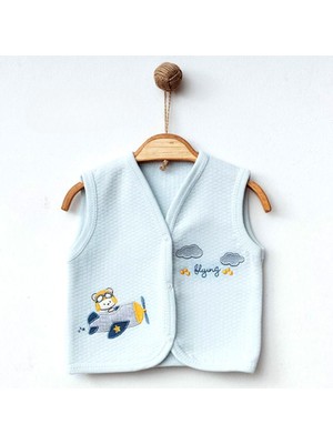 Eke Baby Eke Kapitone Pamuklu Bebek Yelek