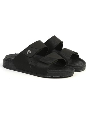 Pierre Cardin PC-7406 Erkek 40/44 Hafif Esnek Kaydırmaz Kalın Tabanlı Anatomik Cırtlı Terlik