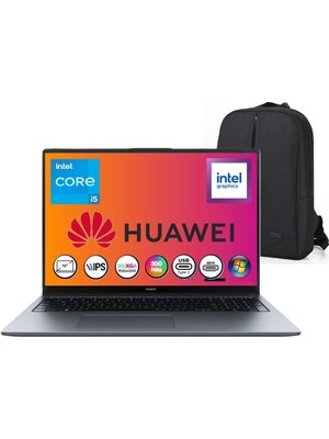 Huawei matebook D16 Intel Core I5 12450H 16GB 1tb SSD IPS Windows 11 Pro 16" Snertech