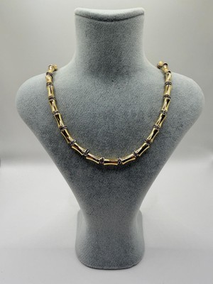 Net.Accessories Bambu Modeltasarım Gold / Silver Renkli Kolye