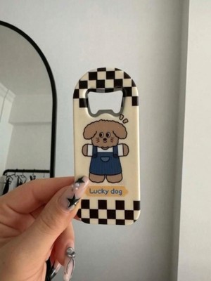 Deryora Lucky Dog Magnetli Kapak Açacağı