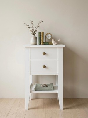 Epos Çift Çekmeceli Komodin