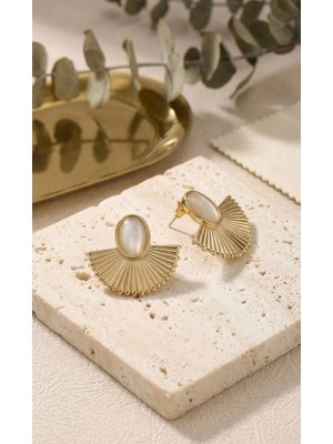 Solène Benja White Vip Küpe