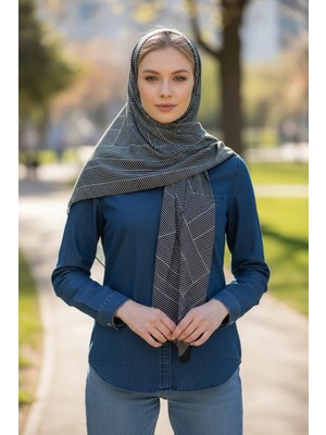 ✨ %100 Saf Ipek Crepe De Chine Eşarp - Özel Tasarım Tok Duruşlu ✨90X90