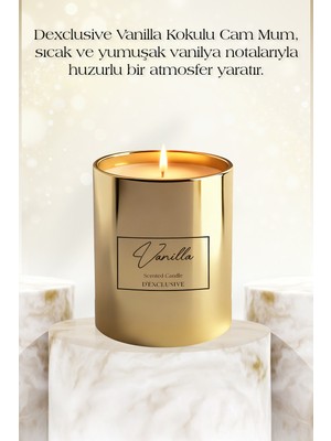 Dexclusive Dexclusıve Kokulu Mum Vanilla 200 G