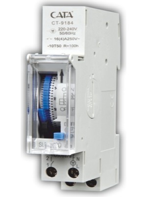 Cata Ct 9184 Otomat Tipi Zaman Saati 3500W 16A
