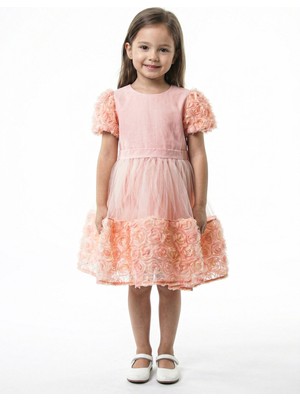 Moonstar Kız Çocuk Yazlık Elbise 2-5 Yaş 53233