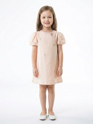 Moonstar Kız Çocuk Yazlık Elbise 2-5 Yaş 53274