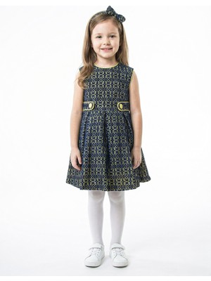 Grata Kız Çocuk Yazlık Elbise 1-5 Yaş 9081