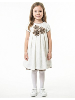 Grata Kız Çocuk Yazlık Elbise 1-5 Yaş 9082