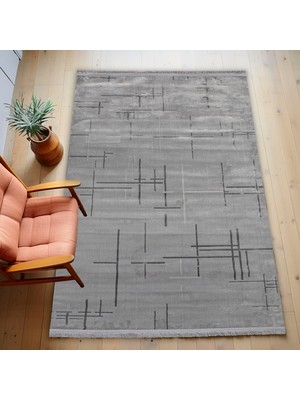 Sultan Halı Lotus Bambu Gri Halı