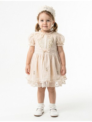 Moonstar Kız Çocuk Yazlık Elbise 9-24 Ay 53225