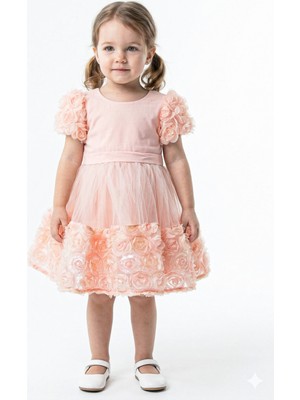 Moonstar Kız Çocuk Yazlık Elbise 9-24 Ay 53232