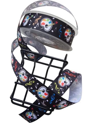 Grogren Kurdele 2.5 cm 20 Metre Resim Paleti ( Ulutaş )